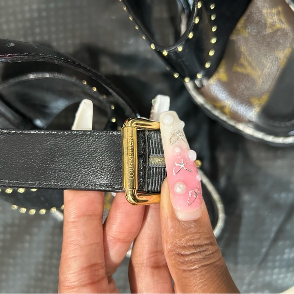 Size 41 (10.5) Star Trail Louis Vuitton Heel. Only worn once - Picture 12 of 13